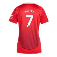 Fotbalové Dres Manchester United Mason Mount #7 Dámské Domácí 2024-25 Krátký Rukáv